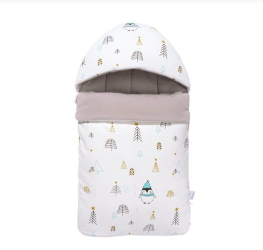 Experience Comfort and Style with Our Newborn Nordic Cotton Baby Stroller Quilt