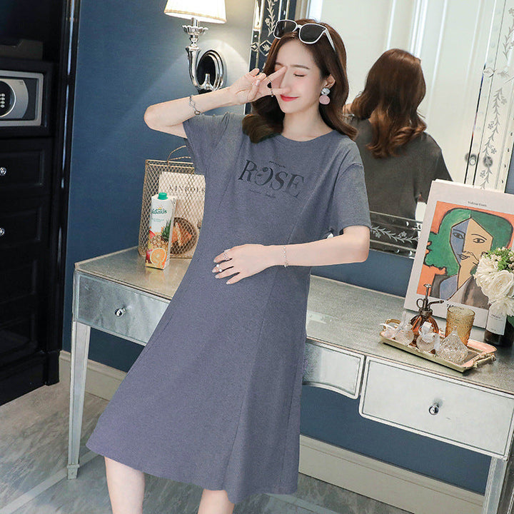 Maternity Short Sleeve Dress: Comfort and Style for Every Mom-to-Be