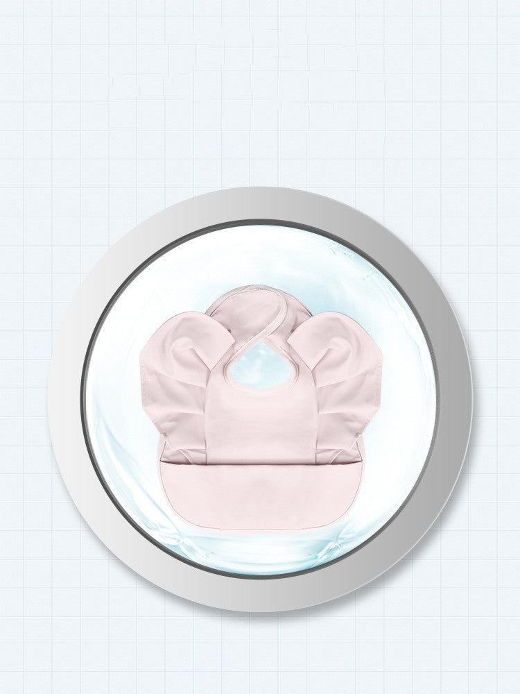 The Ultimate Baby Feeding Solution: Bib Rice Pocket