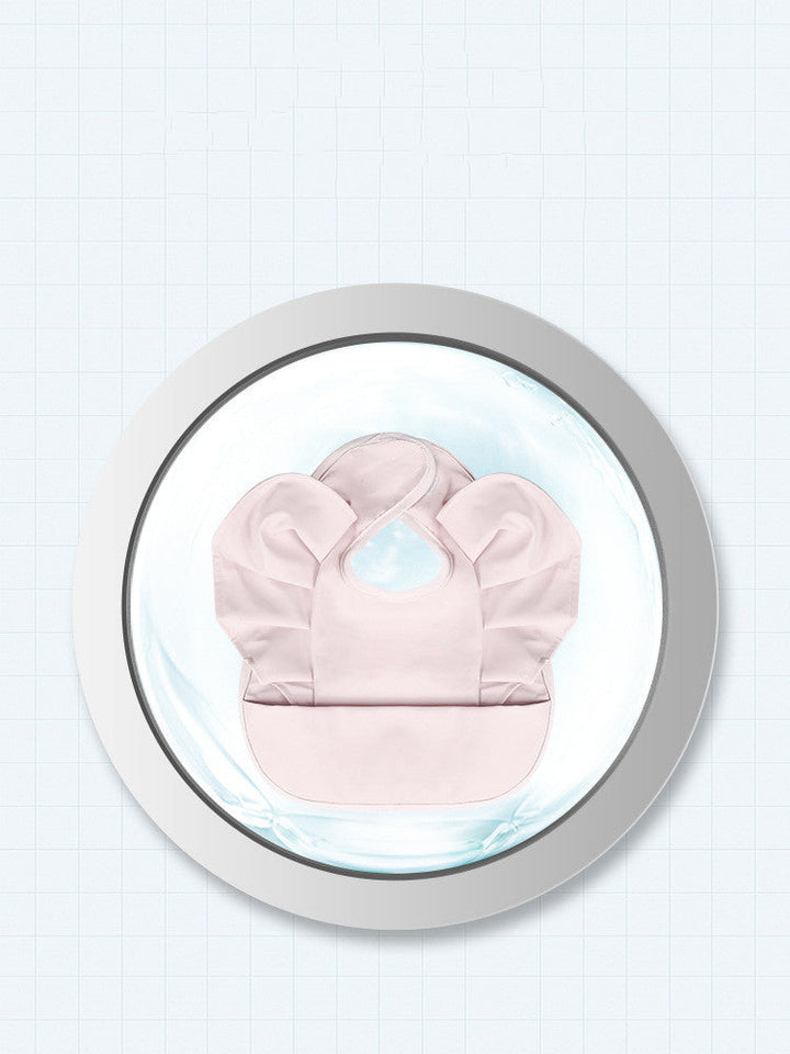 The Ultimate Baby Feeding Solution: Bib Rice Pocket