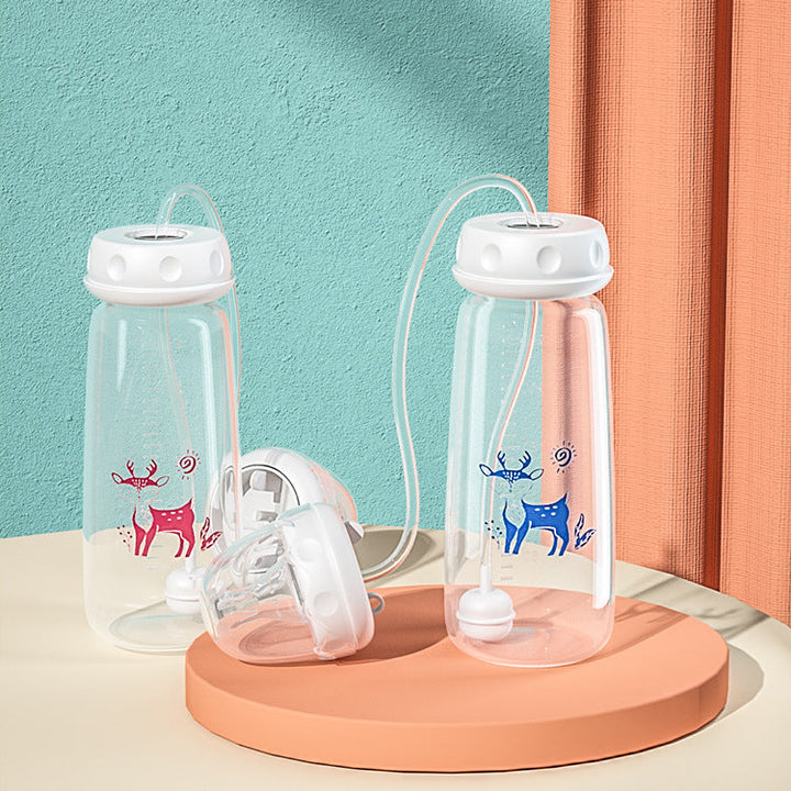 Why Every Parent Needs the Baby Hand-free Standard Diameter 240ml Feeding Bottle