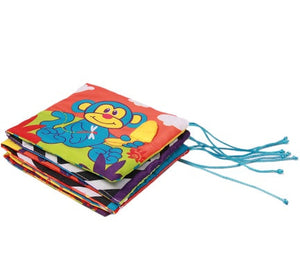 Discover the Magic of Learning with the Baby Cloth Book Colorful Learning Bed Bumper Toy