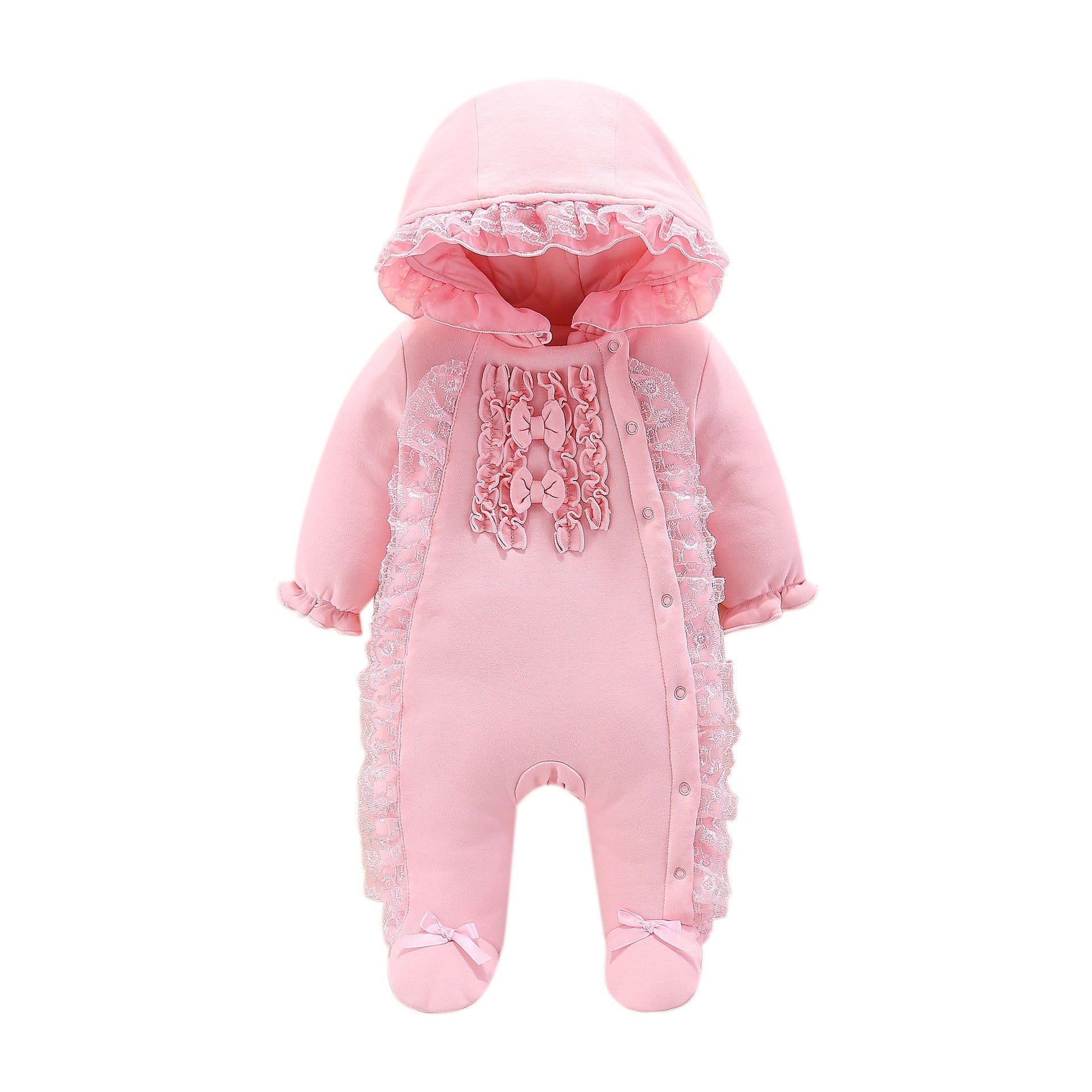 Discover the Baby Hooded Romper Outfit - The Perfect Choice for Your Little One