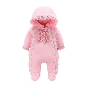 Discover the Baby Hooded Romper Outfit - The Perfect Choice for Your Little One