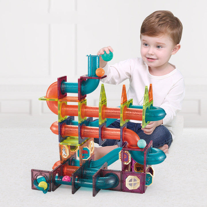 Unlocking Imagination with Newkey Assembled Building Blocks