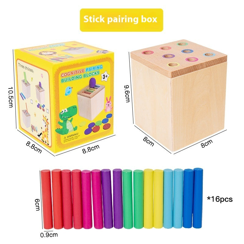 Early Childhood Color Cognitive Educational Toy Set
