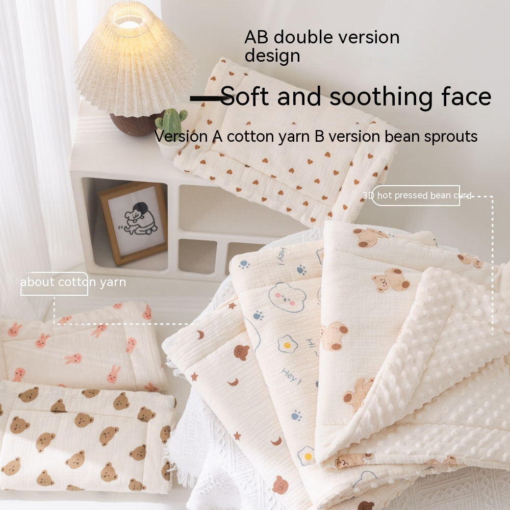 Cotton Baby Stroller Mat Non Slip Cushion Quilt