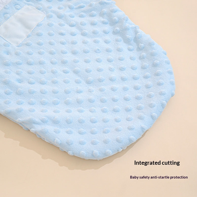 Baby Padded Outdoor Swaddle Sleeping Bag Blanket