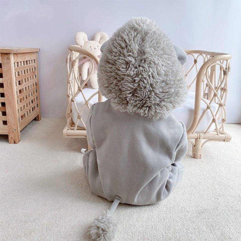 Autumn Newborn Baby Jumpsuit 0-3 Months Infant Outfit
