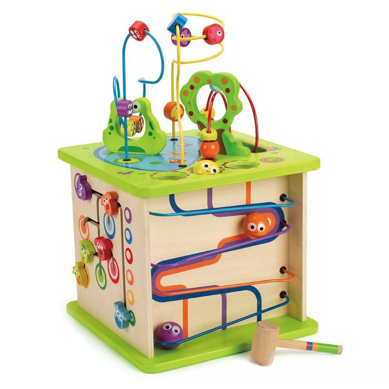 Happy Farm Bead Stringing Educational Toy Box For Kids