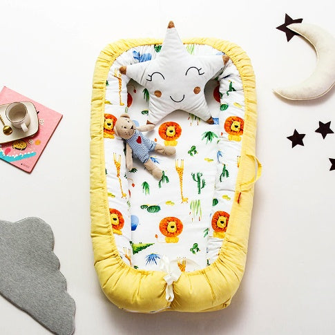 Baby Isolation Crib Protective Safety Sleeping Bed For Infants