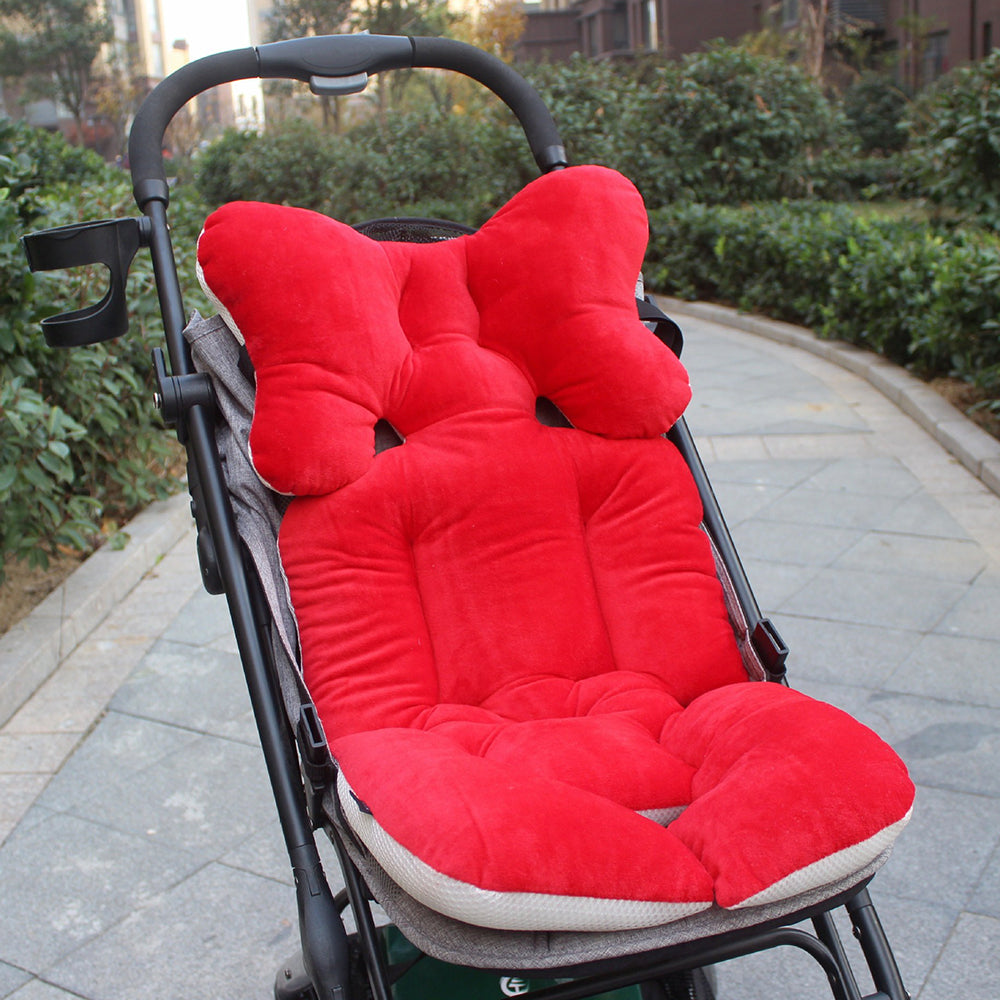 Baby Stroller Cotton Padded Seat Cushion