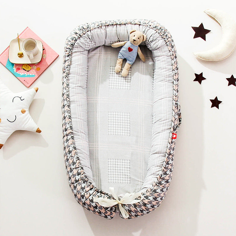 Baby Isolation Crib Protective Safety Sleeping Bed For Infants