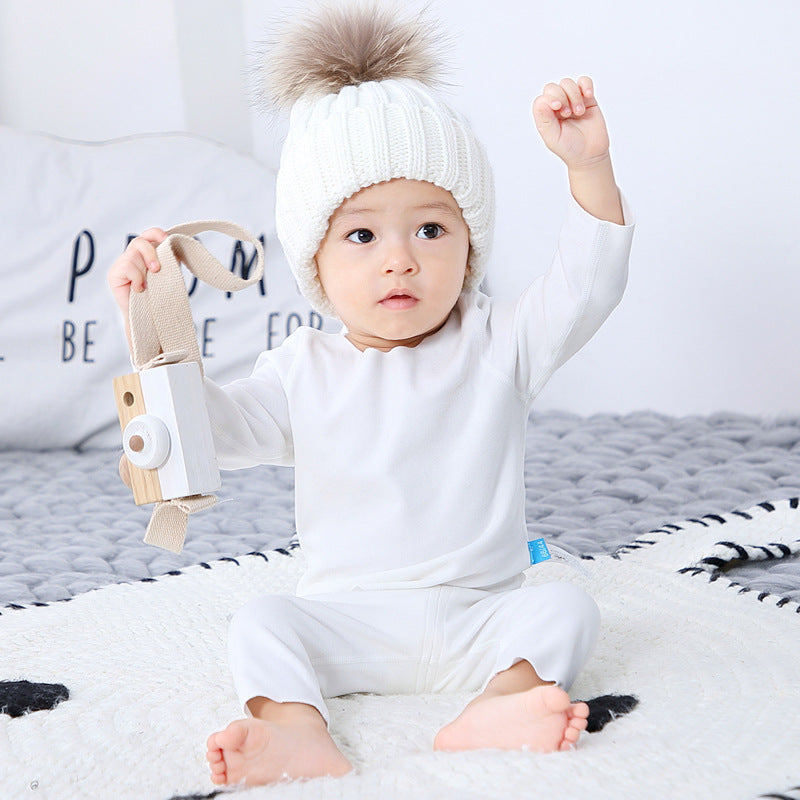 Baby Pajama Climbing Clothes Set