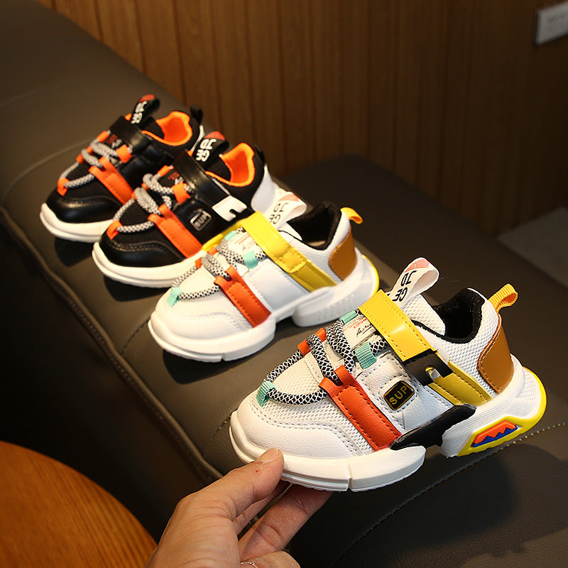 Baby Toddler Mesh Breathable Shoes