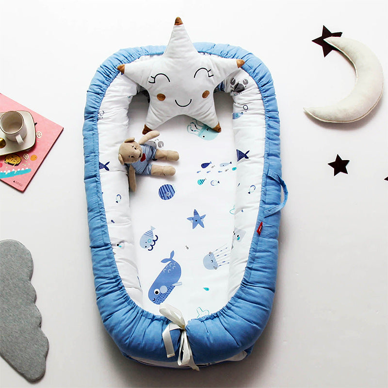Baby Isolation Crib Protective Safety Sleeping Bed For Infants