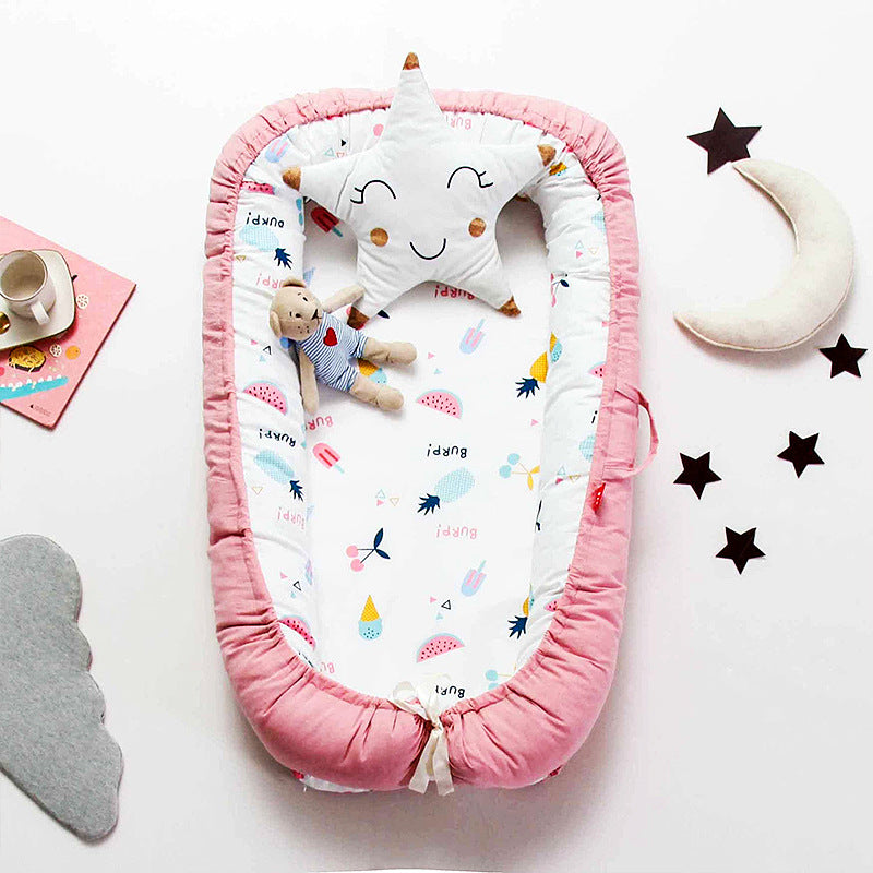Baby Isolation Crib Protective Safety Sleeping Bed For Infants