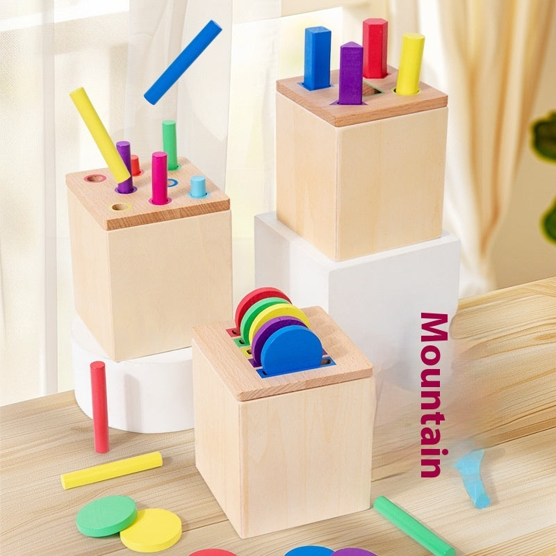 Early Childhood Color Cognitive Educational Toy Set