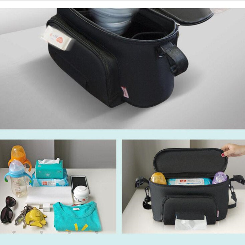 Baby Stroller Organizer Bag Storage Accessory