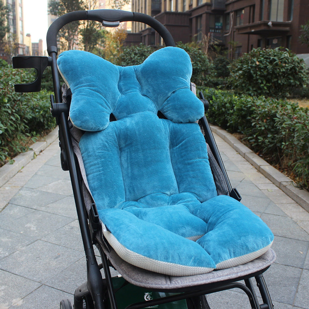 Baby Stroller Cotton Padded Seat Cushion