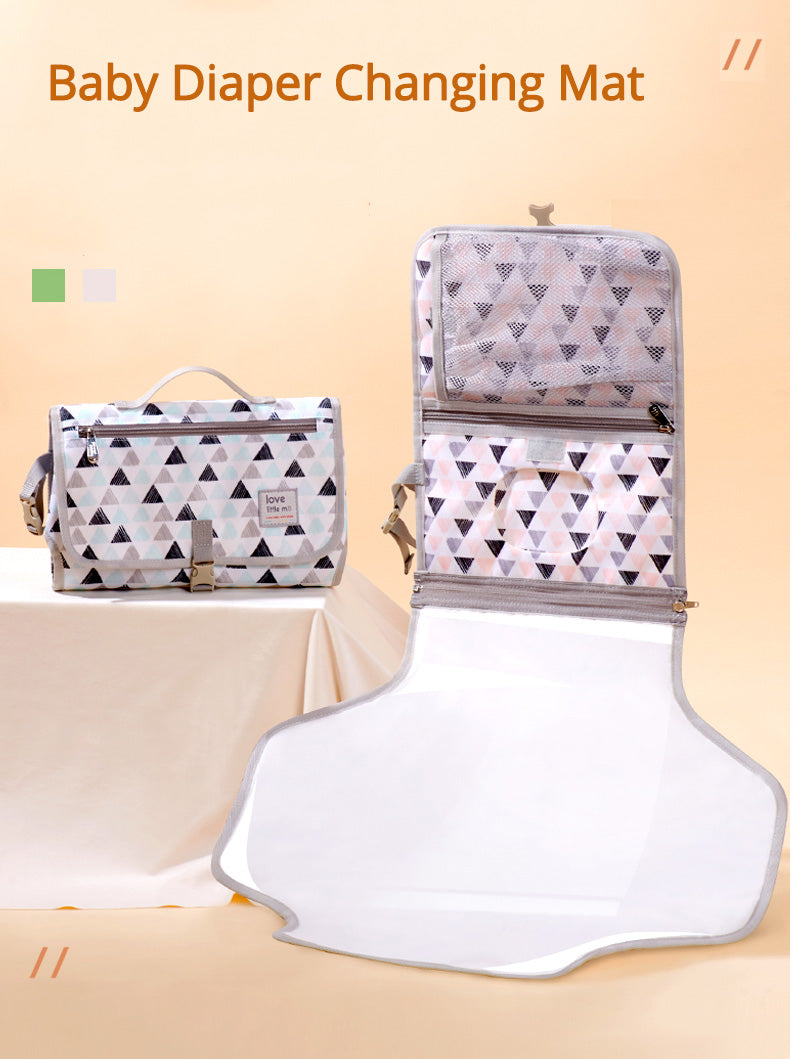 Waterproof Baby Diaper Changing Mat Portable Travel Pad