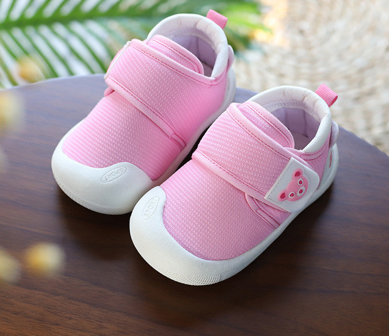 Unisex Toddler Cotton Soft Sole Breathable Shoes