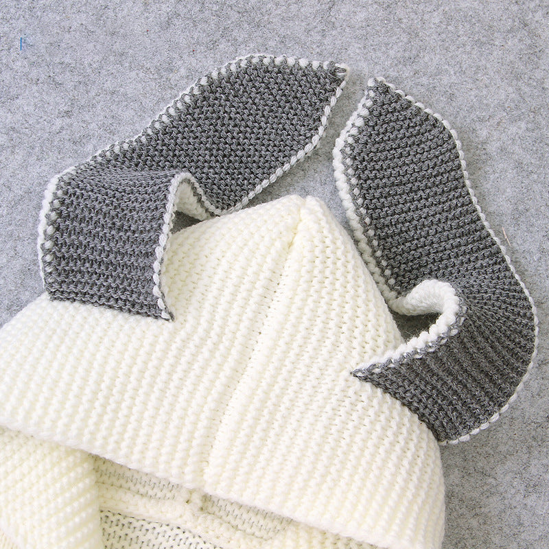 Baby Knitted Romper Outfit