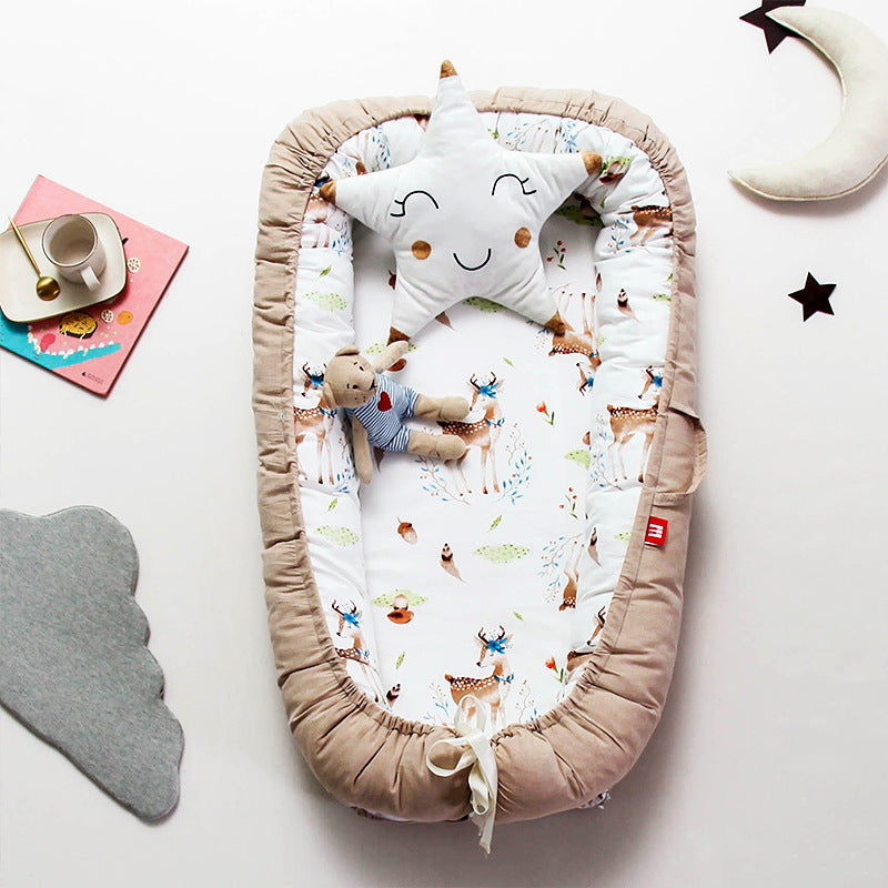 Baby Isolation Crib Protective Safety Sleeping Bed For Infants