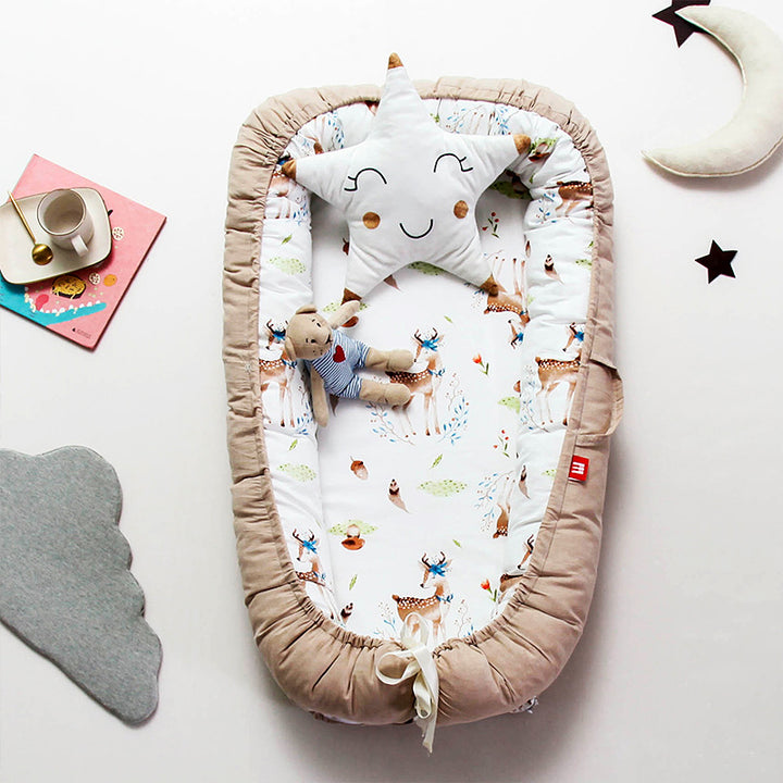 Baby Isolation Crib Protective Safety Sleeping Bed For Infants