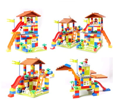 Children City Building Blocks Puzzle Educational Toy