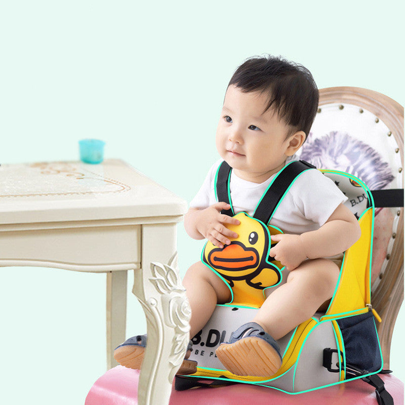 Multifunctional Baby Diaper Bag Backpack Portable Dining Chair