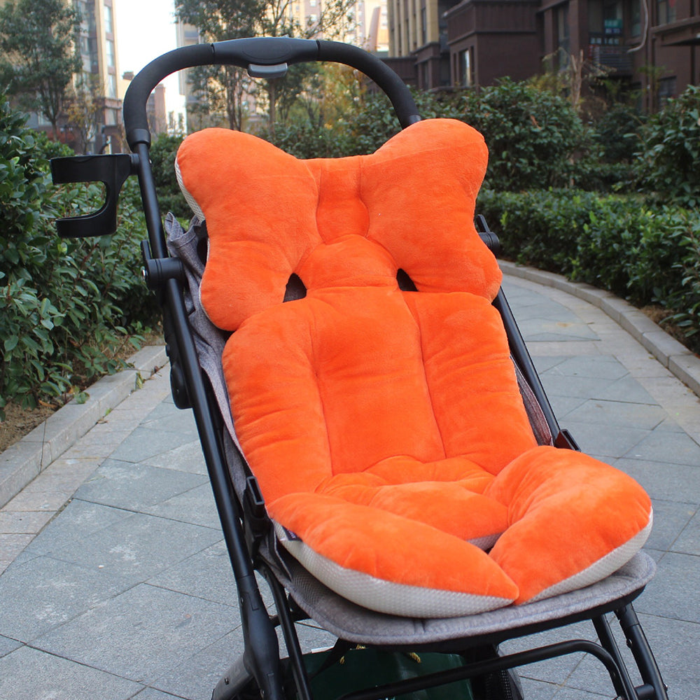 Baby Stroller Cotton Padded Seat Cushion