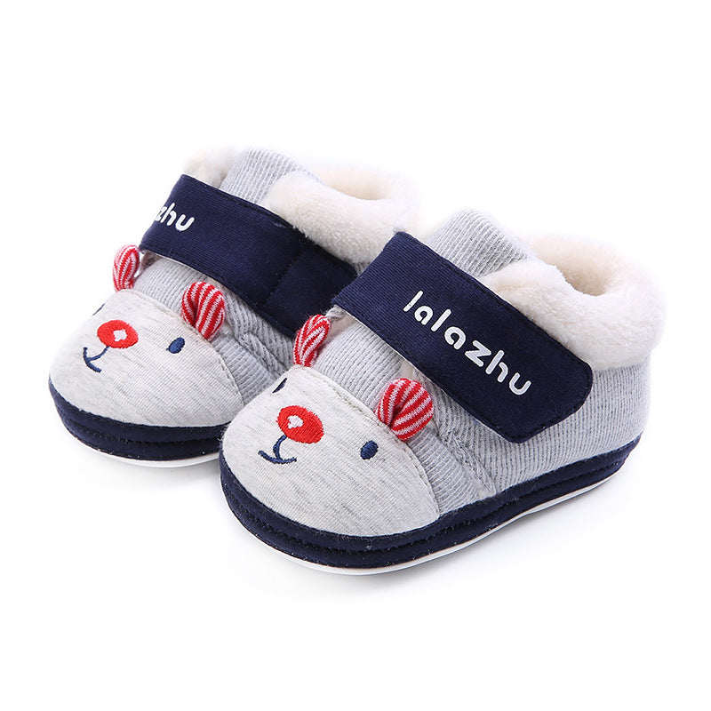 Baby Cotton Soft Sole Shoes