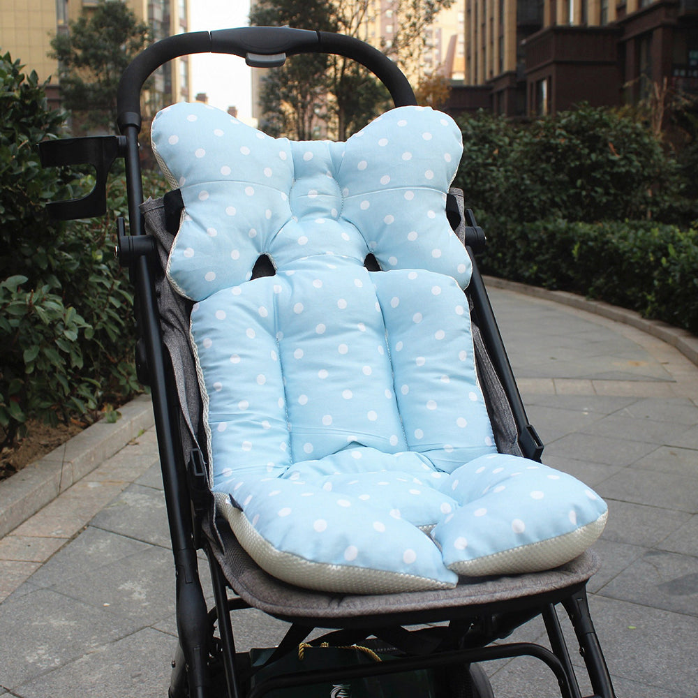 Baby Stroller Cotton Padded Seat Cushion