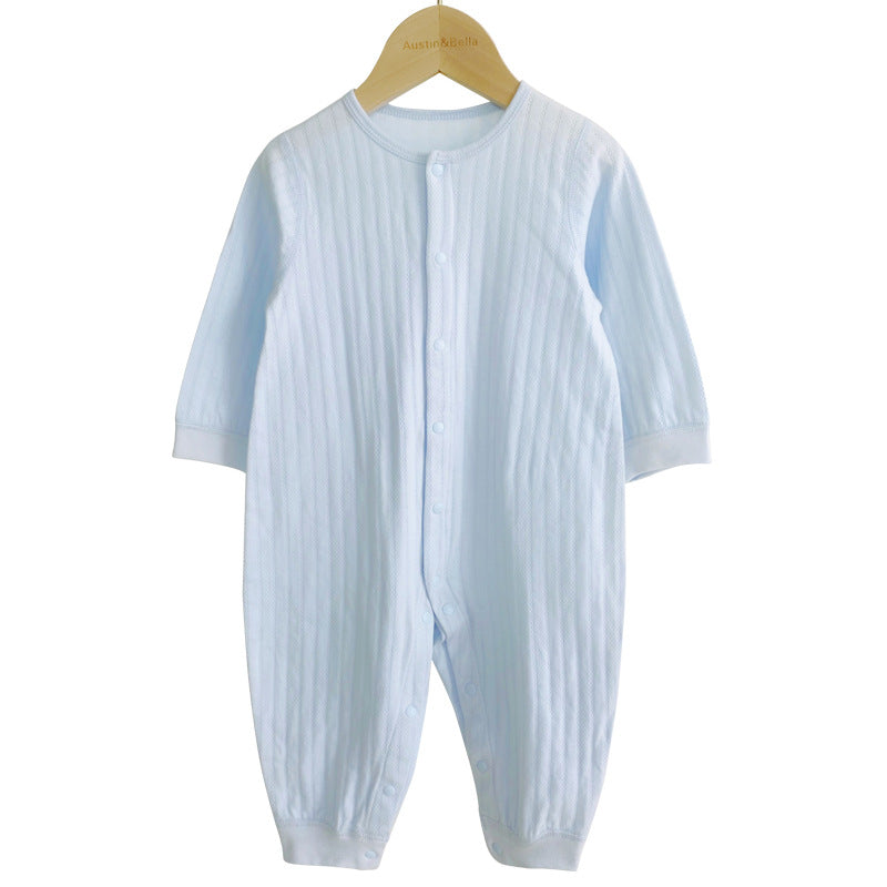 Baby Cotton Onesies Spring Autumn Pajamas