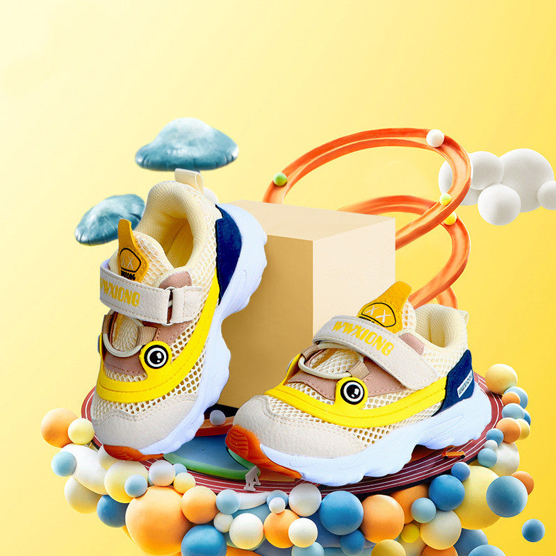 Baby Toddler Sports Shoes Soft Sole Non Slip Breathable Shoes