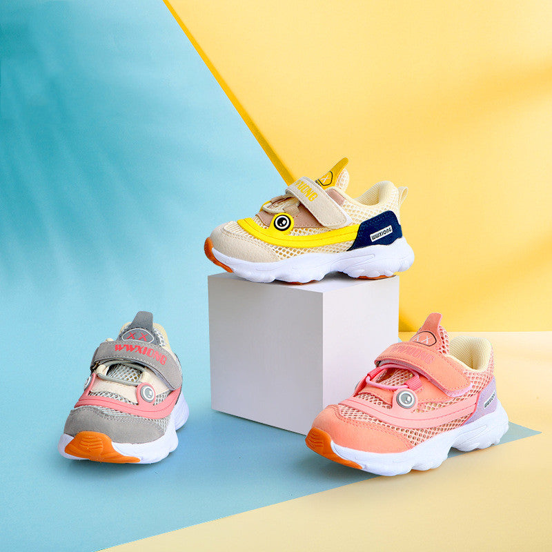Baby Toddler Sports Shoes Soft Sole Non Slip Breathable Shoes
