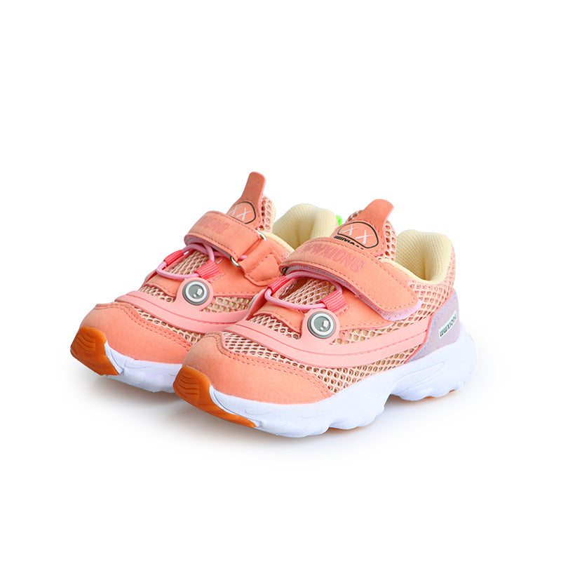 Baby Toddler Sports Shoes Soft Sole Non Slip Breathable Shoes