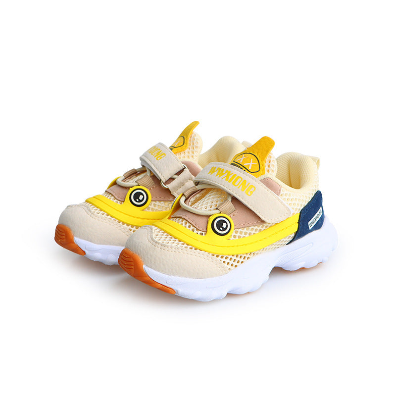 Baby Toddler Sports Shoes Soft Sole Non Slip Breathable Shoes