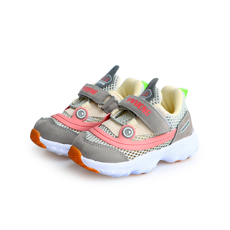 Baby Toddler Sports Shoes Soft Sole Non Slip Breathable Shoes