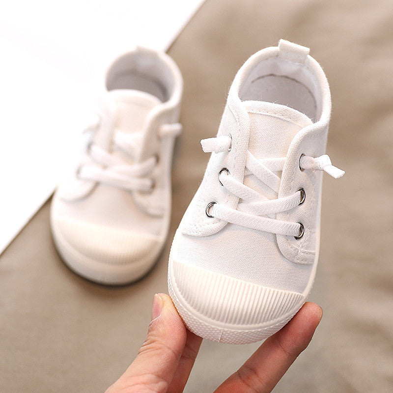 Kindergarten Indoor Baby Canvas Cloth Shoes