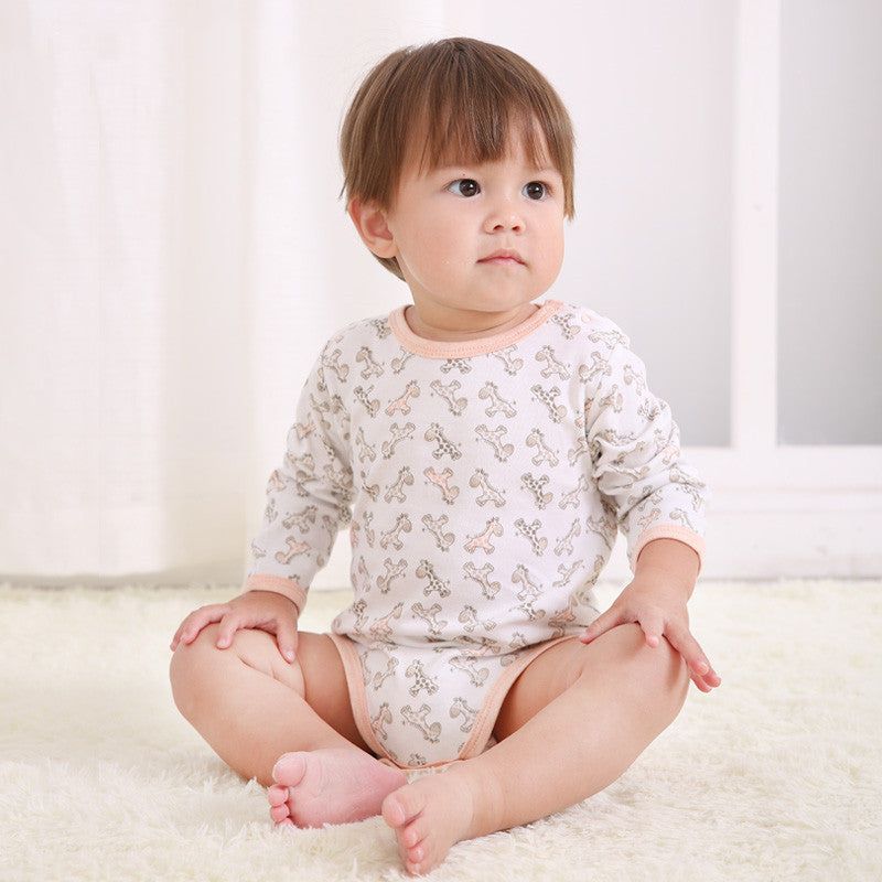 Baby Short Sleeve Romper Summer Triangle Newborn Jumpsuit