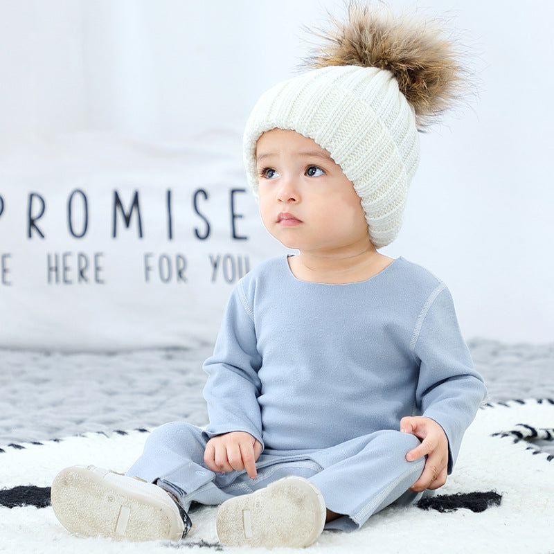 Baby Pajama Climbing Clothes Set