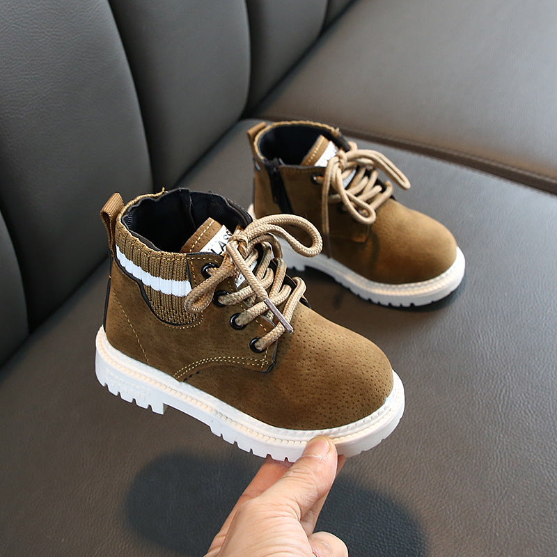Baby Toddler Soft Sole Boots Shoes