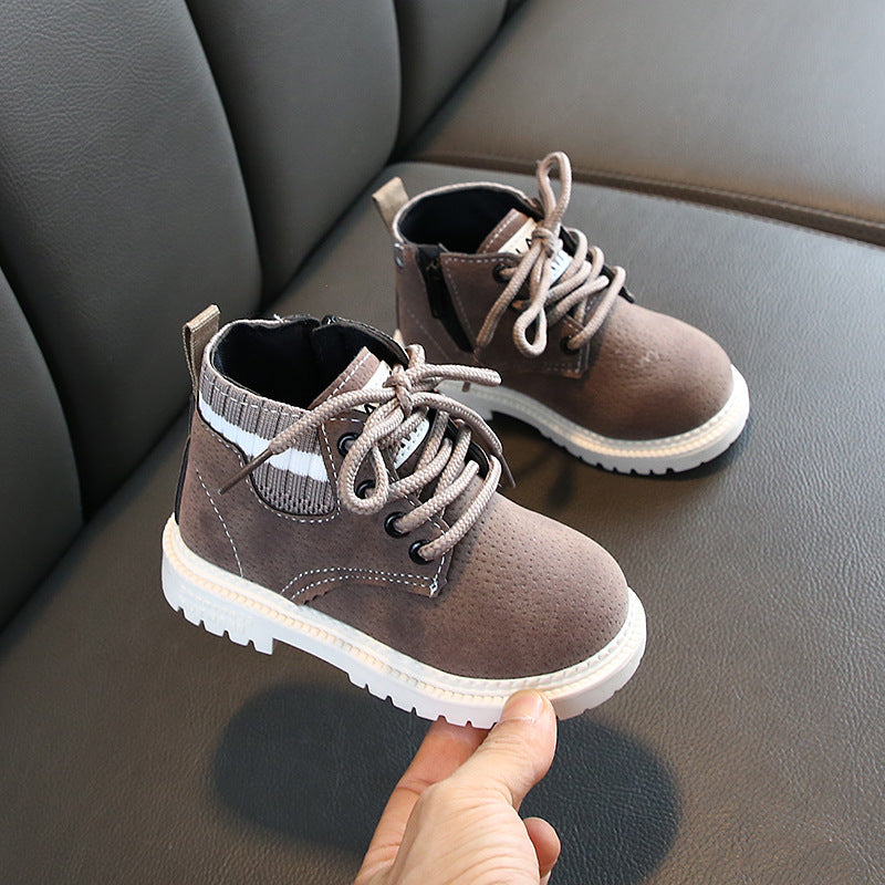 Baby Toddler Soft Sole Boots Shoes