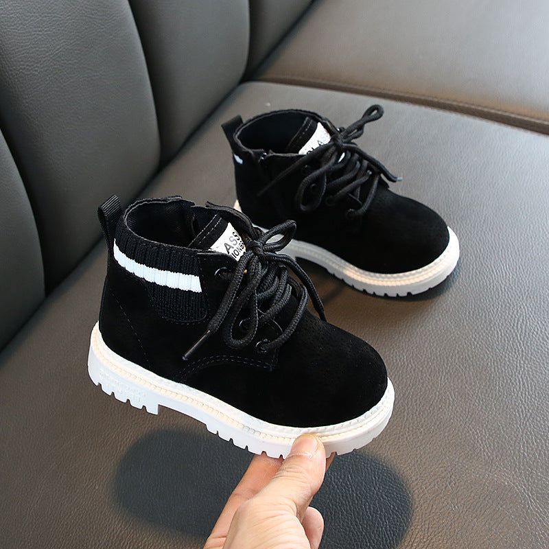 Baby Toddler Soft Sole Boots Shoes