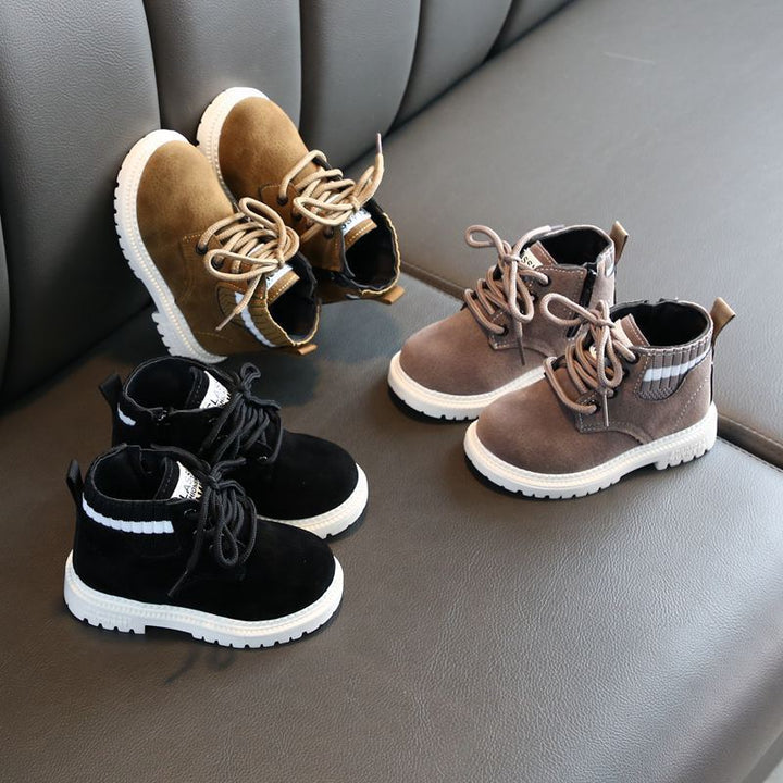 Baby Toddler Soft Sole Boots Shoes