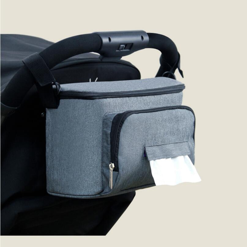 Baby Stroller Organizer Bag Storage Accessory