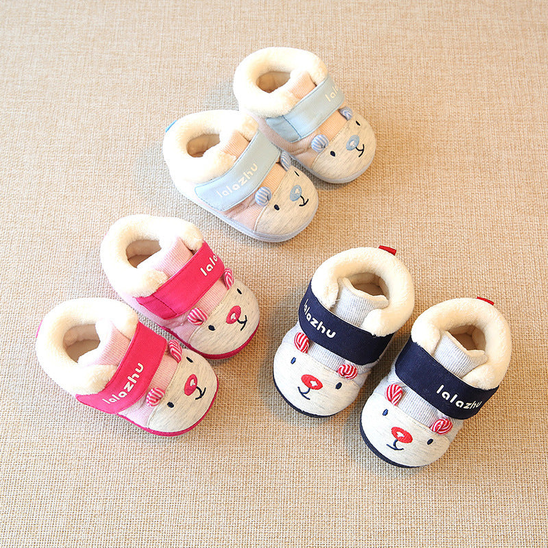 Baby Cotton Soft Sole Shoes