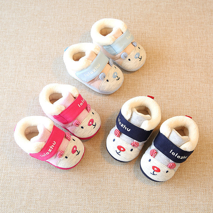 Baby Cotton Soft Sole Shoes